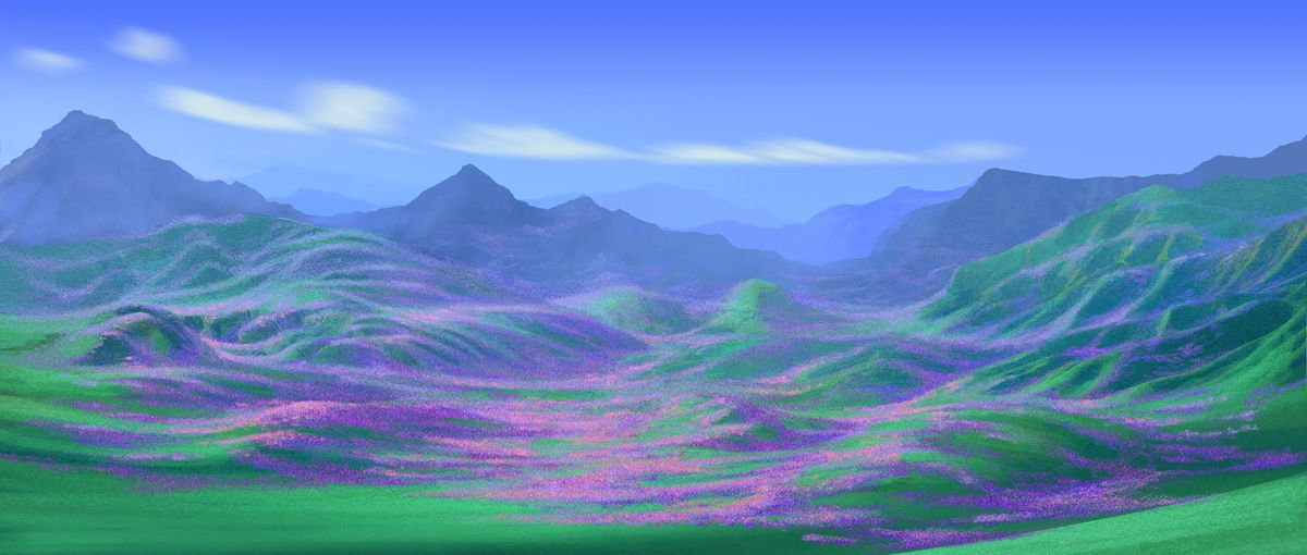 montañas dreamy